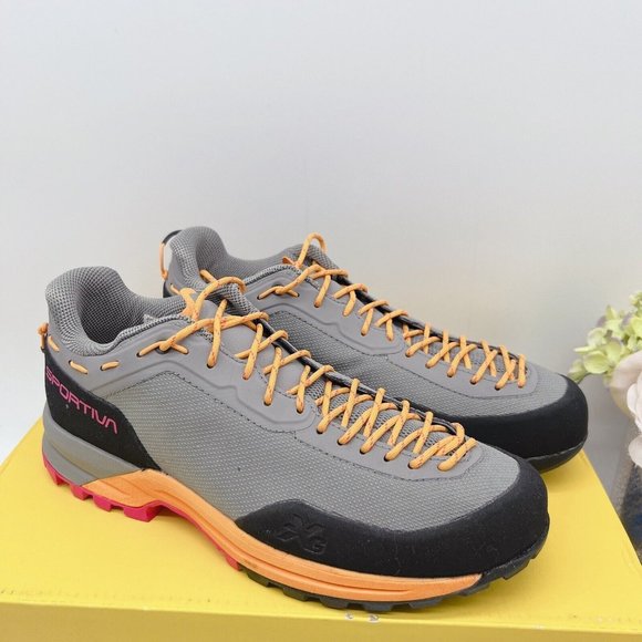 La Sportiva Shoes - La Sportiva TX Guide Hiking Trail Shoes Moon Marigold Women’s US 9